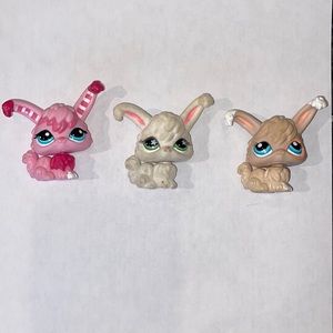 Littlest Pet Shop Long Ear Rabbit 🐇 C-031G